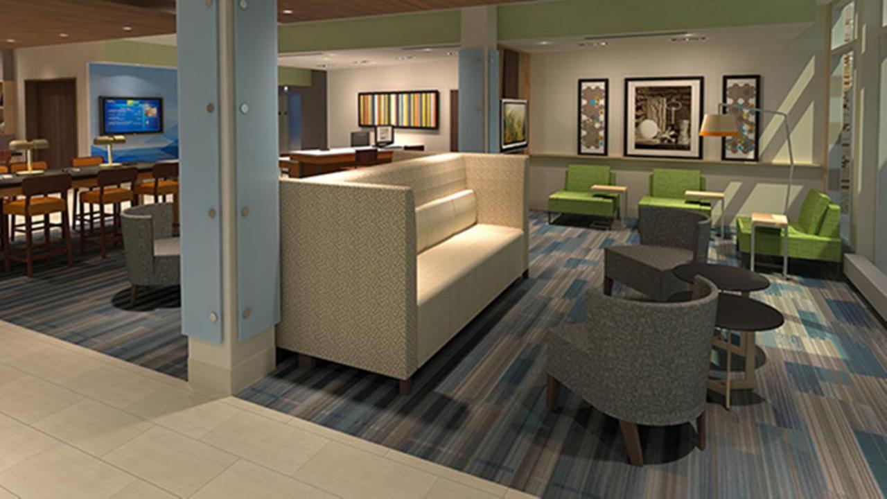 Hotel Express & - Airport Trail Ne By Ihg 3*